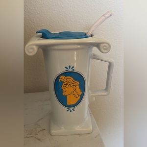 Never used Hercules Herculade Disney mug